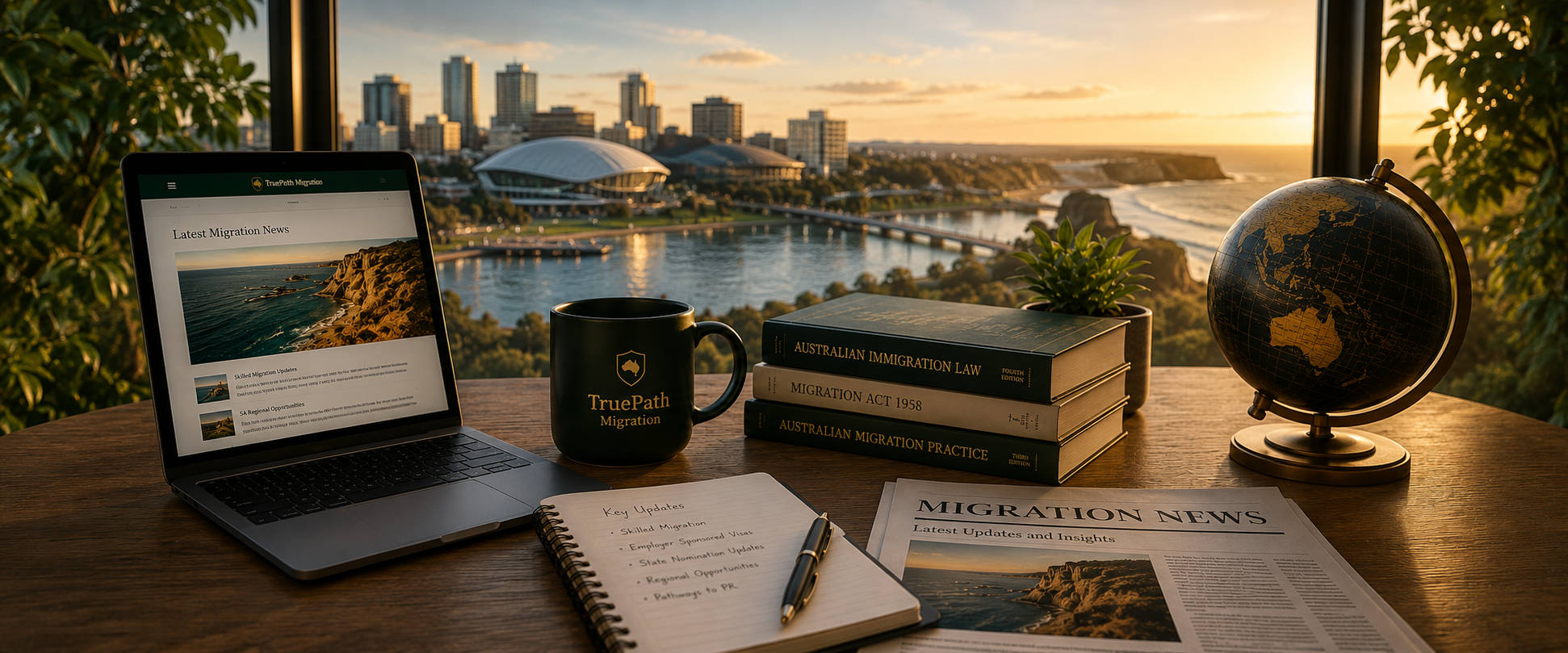 Migration news and Australian immigration law resources